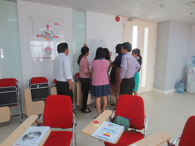 Quản lý dự án - Dai-Ichi Life (16 & 17.06.2015)